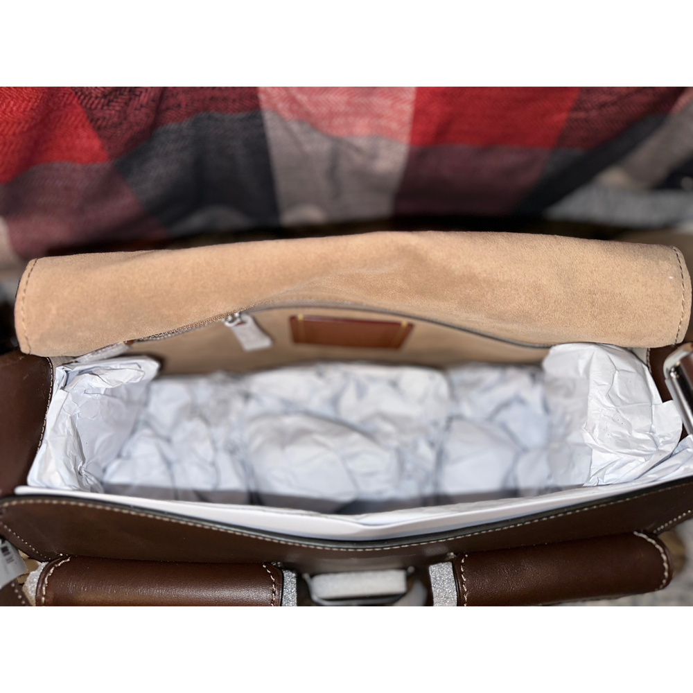 Coach Brown Leather Handbag - Picture 8 of 9